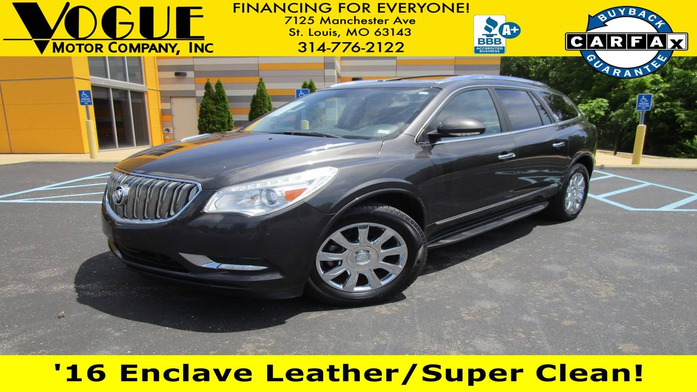 2016 Buick Enclave Leather — SUV — 80,016 mi — St. Louis, MO