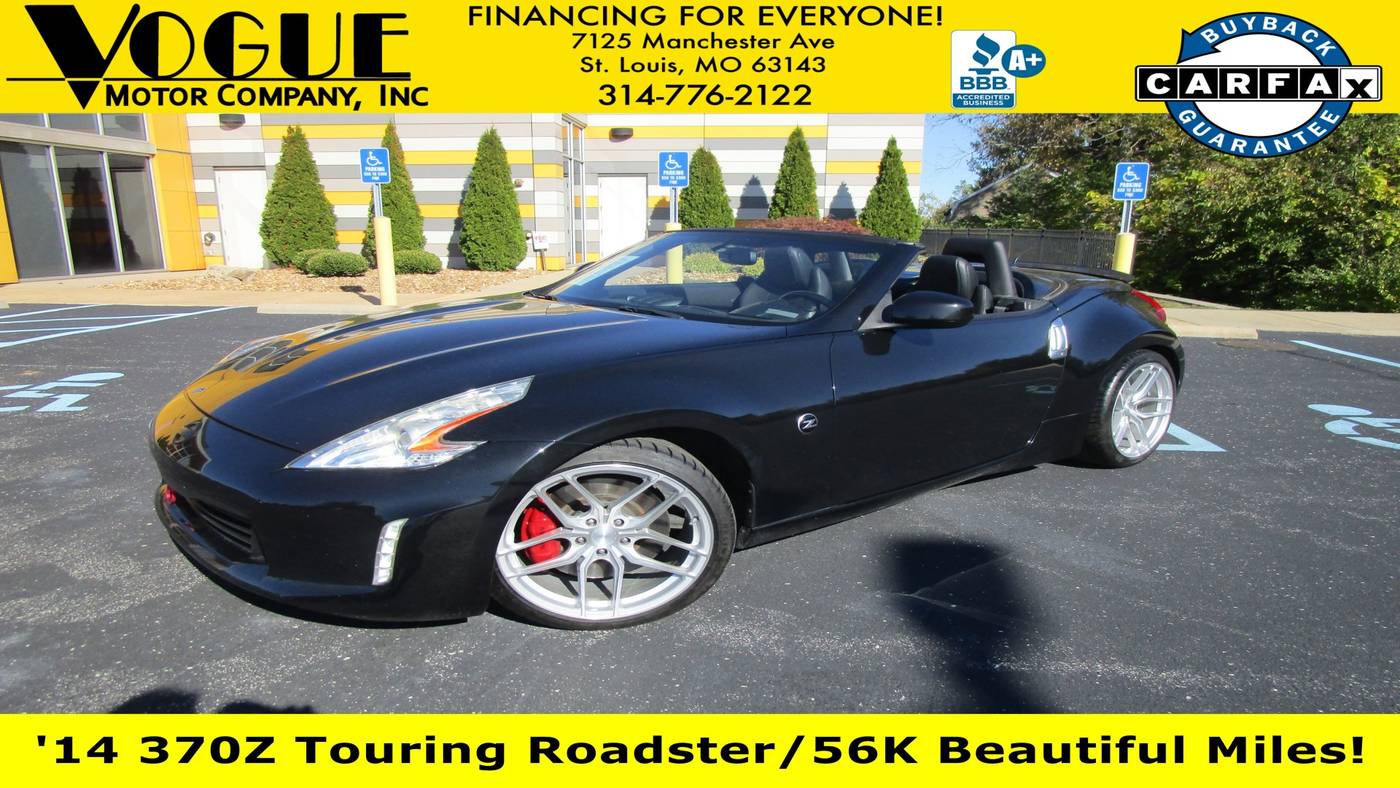 2014 Nissan 370Z Touring