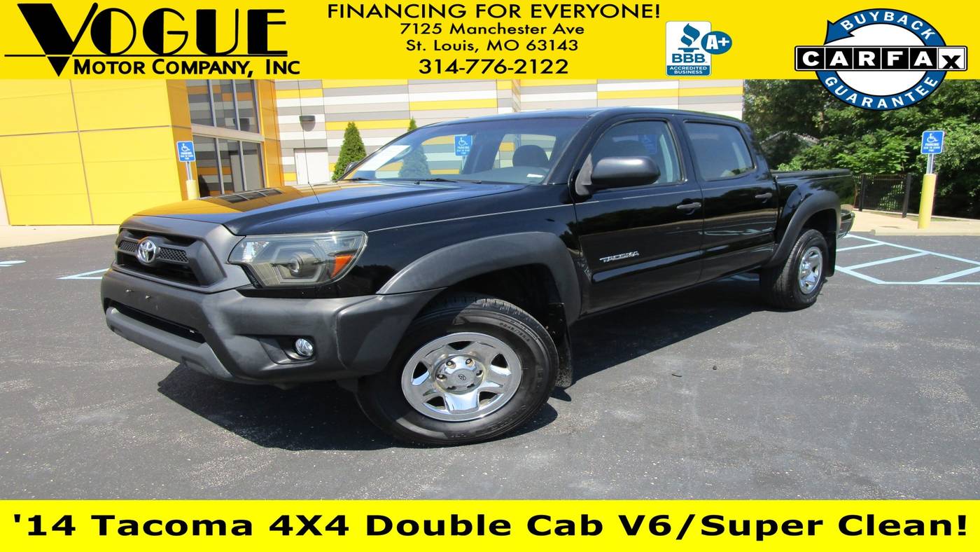 2014 Toyota Tacoma Base — Pickup Truck — 167,970 mi — St. Louis, MO