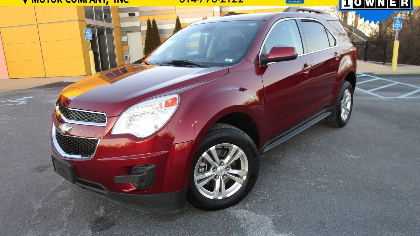 2012 Chevrolet Equinox LT — SUV — 71,023 mi — St. Louis, MO