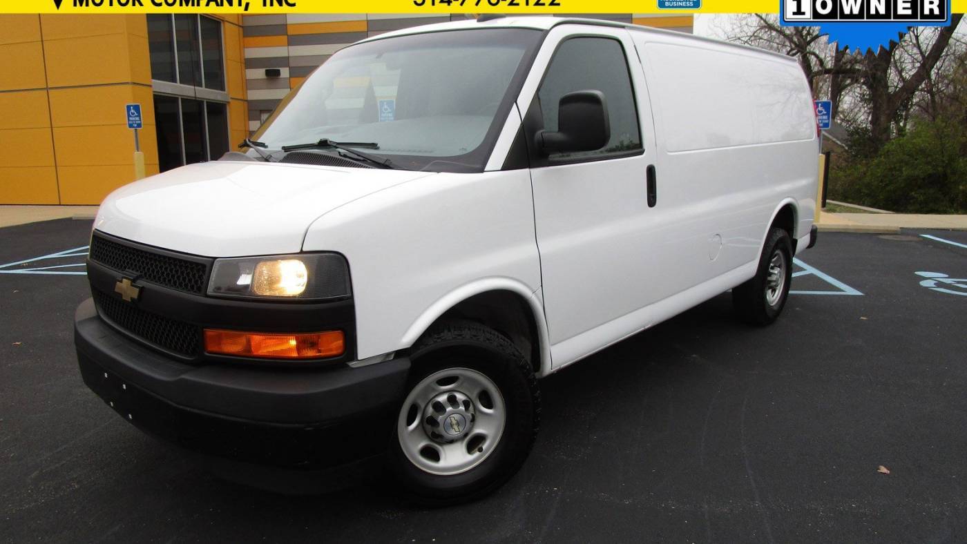 2021 Chevrolet Express Cargo Van Base — Cargo Van — 124,732 mi — St. Louis, MO