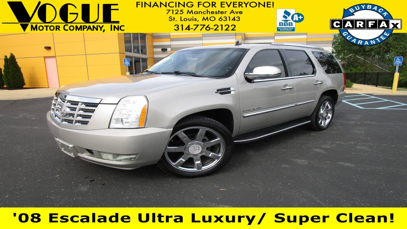 2008 Cadillac Escalade Standard — SUV — 125,509 mi — St. Louis, MO