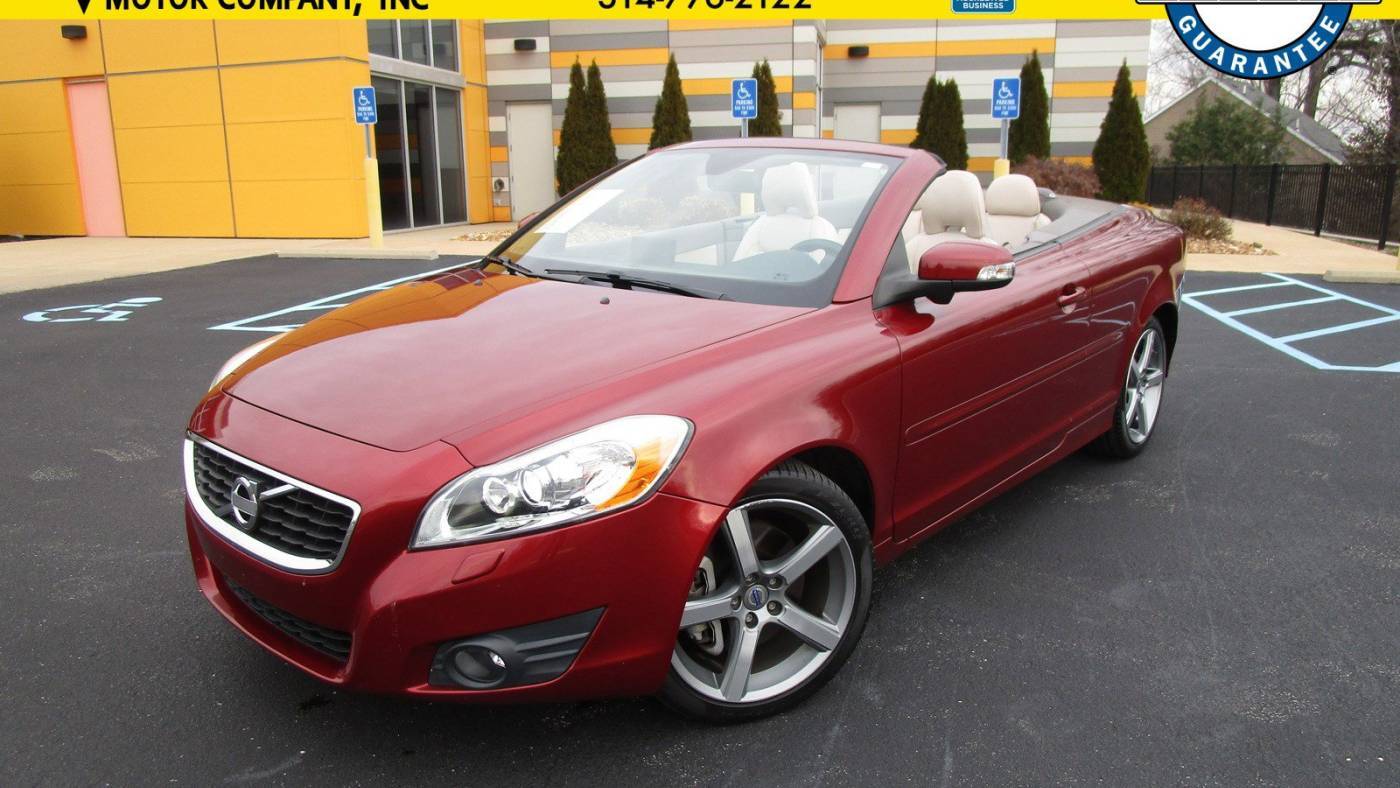 2011 Volvo C70 T5 — Convertible — 51,108 mi — St. Louis, MO
