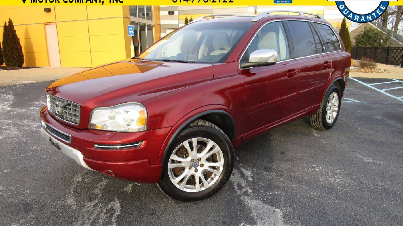 2013 Volvo XC90 Platinum — SUV — 105,280 mi — St. Louis, MO
