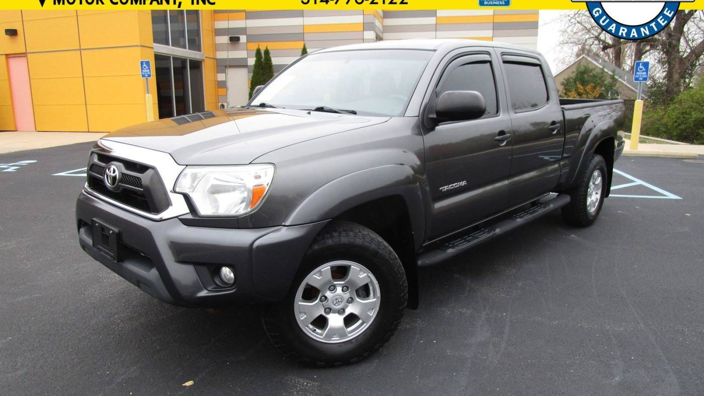 2013 Toyota Tacoma Base — Pickup Truck — 96,390 mi — St. Louis, MO