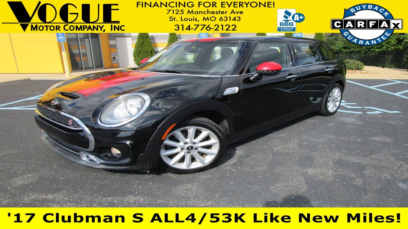 2017 MINI Clubman Cooper S — Wagon — 53,144 mi — St. Louis, MO