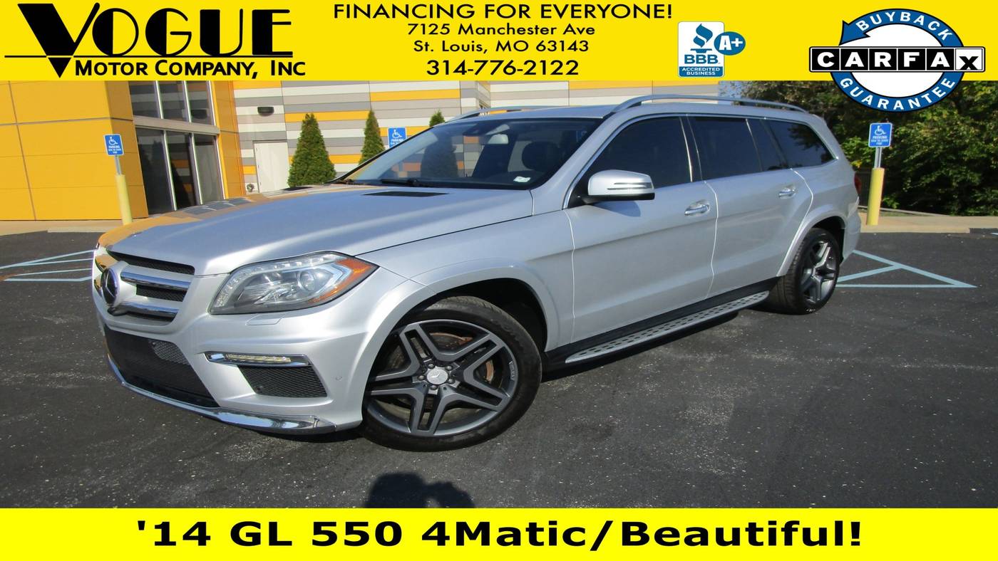 2014 Mercedes-Benz GL GL 550 — SUV — 112,682 mi — St. Louis, MO