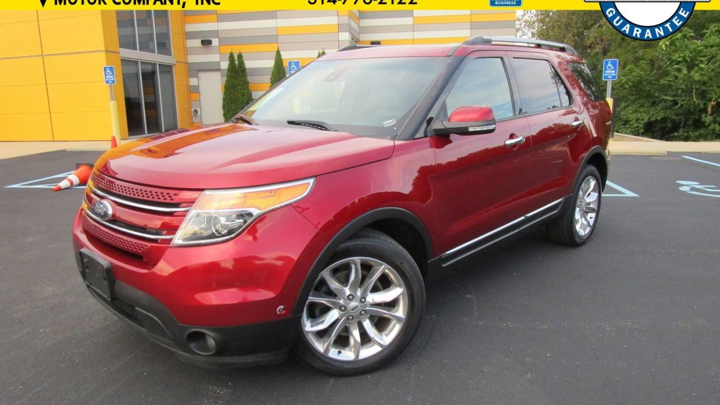 2013 Ford Explorer Limited — SUV — 118,527 mi — St. Louis, MO