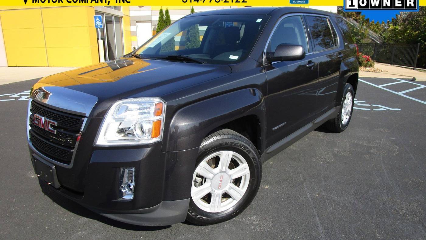 2015 GMC Terrain SLE-1 — SUV — 88,806 mi — St. Louis, MO