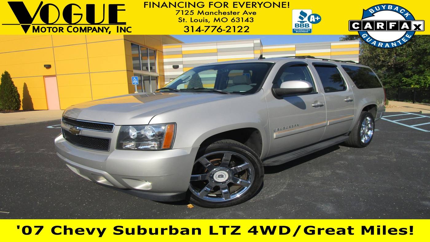 2007 Chevrolet Suburban LTZ — SUV — 114,413 mi — St. Louis, MO