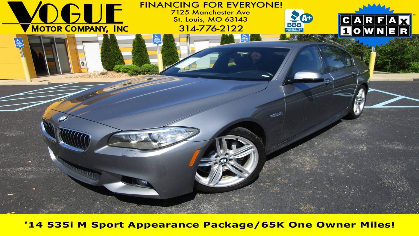 2014 BMW 5 Series 535i — Sedan — 65,577 mi — St. Louis, MO