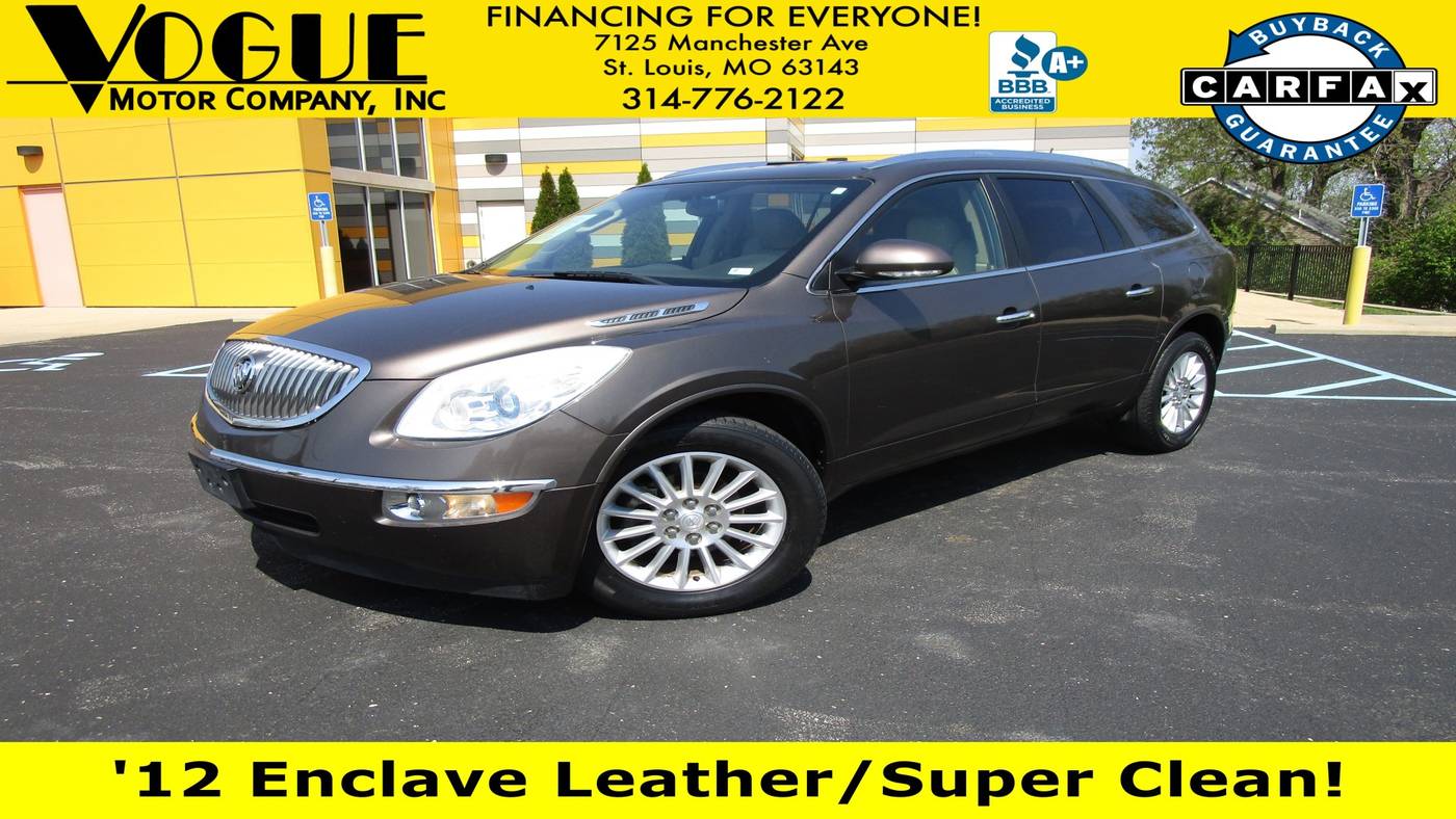 2012 Buick Enclave Leather — SUV — 131,658 mi — St. Louis, MO