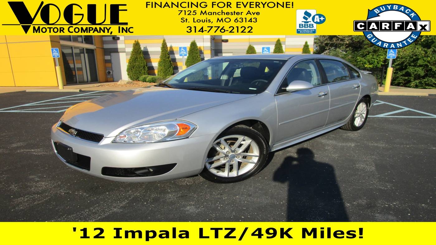 2012 Chevrolet Impala LTZ — Sedan — 49,379 mi — St. Louis, MO