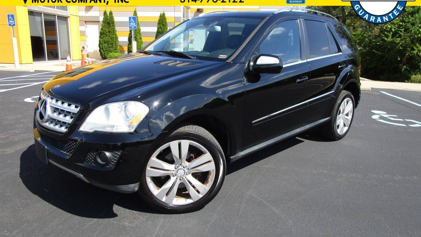 2010 Mercedes-Benz M-Class ML 350 — SUV — 115,138 mi — St. Louis, MO