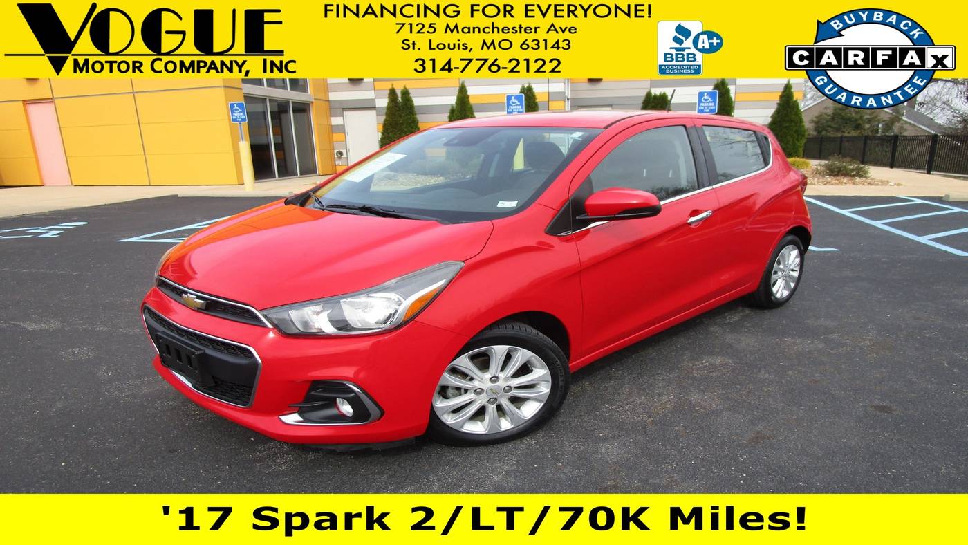 2017 Chevrolet Spark 2LT — Hatchback — 70,489 mi — St. Louis, MO