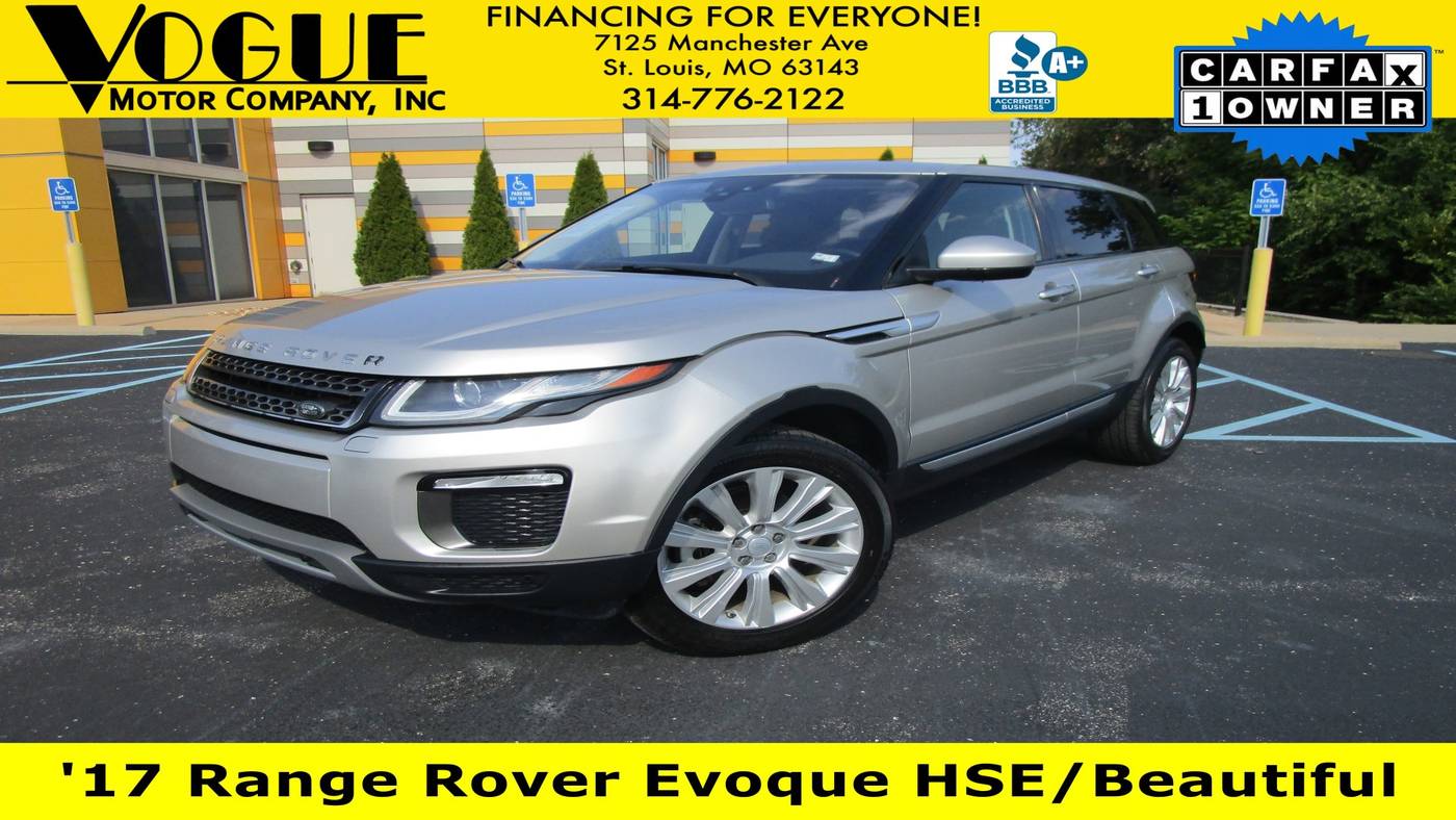 2017 Land Rover Range Rover Evoque HSE — SUV — 41,390 mi — St. Louis, MO