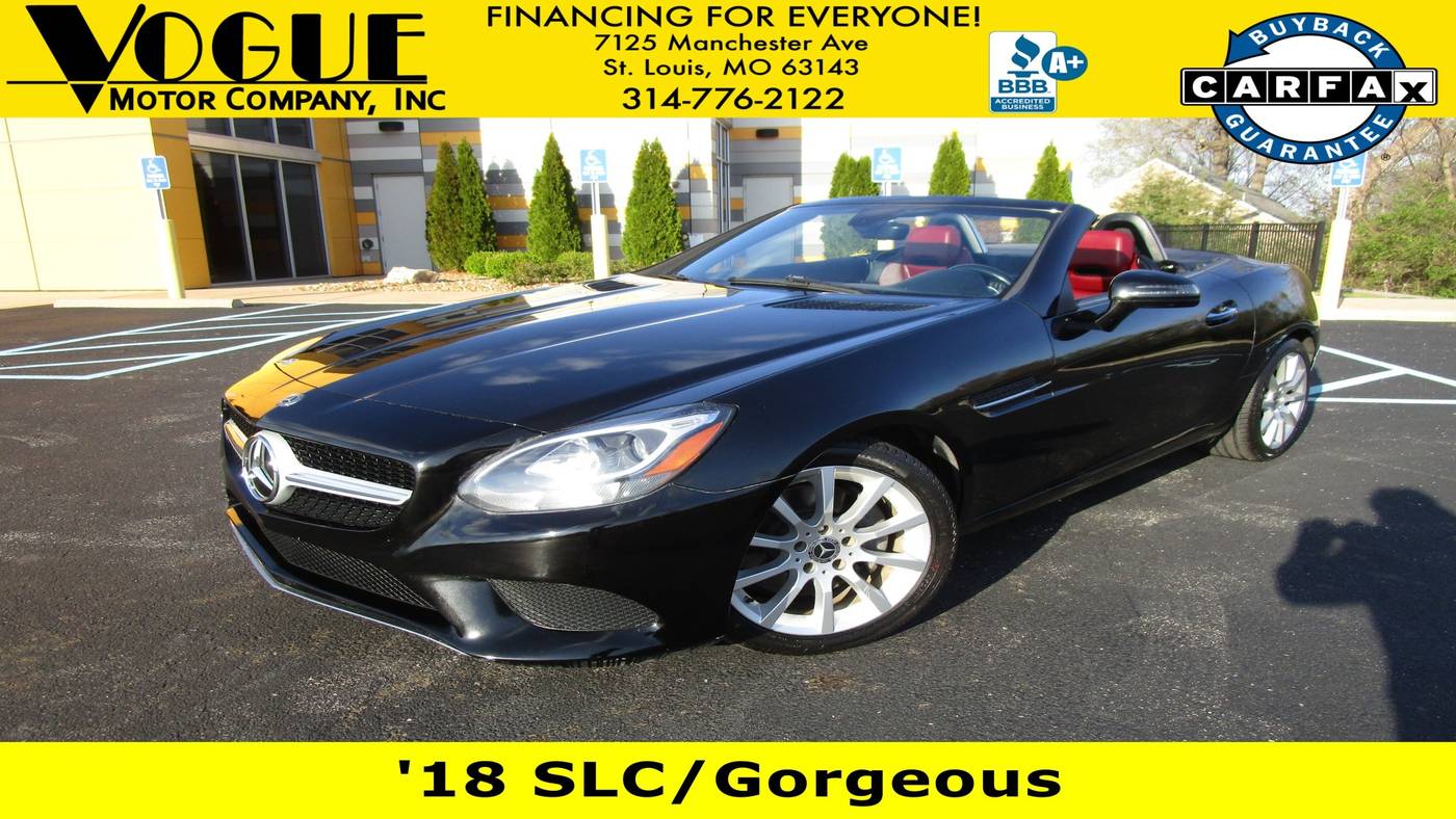2018 Mercedes-Benz SLC SLC 300 — Convertible — 78,537 mi — St. Louis, MO