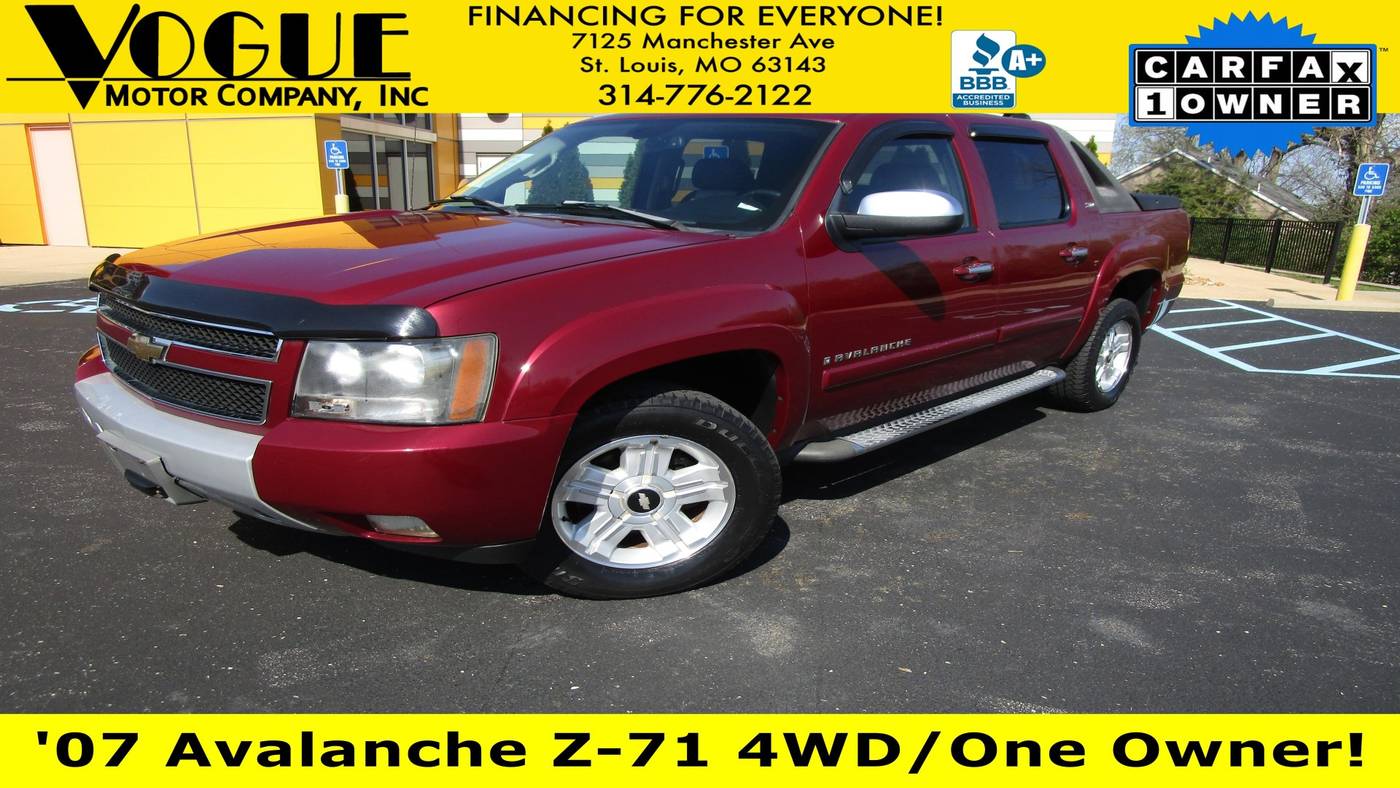 2007 Chevrolet Avalanche LTZ — Pickup Truck — 140,956 mi — St. Louis, MO