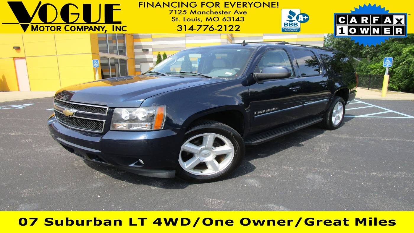 2007 Chevrolet Suburban LT — SUV — 110,134 mi — St. Louis, MO