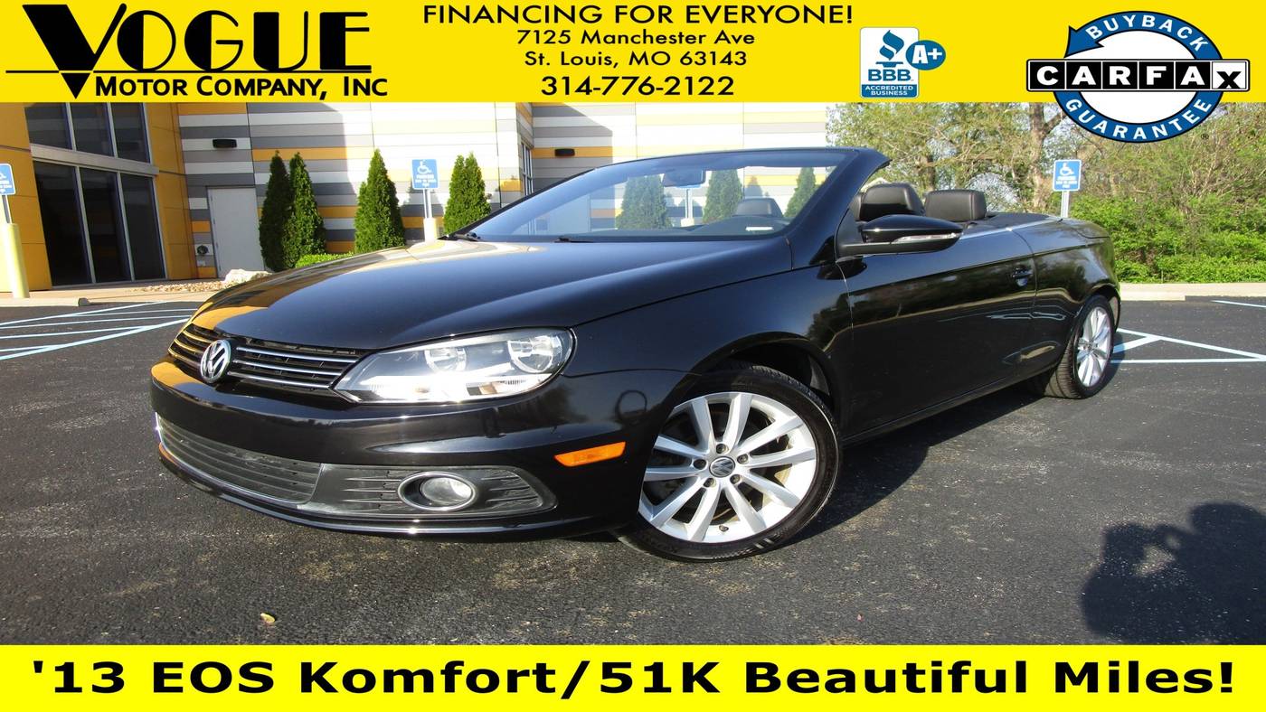 2013 Volkswagen Eos Komfort