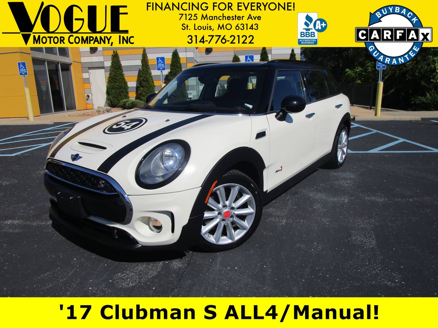 2017 MINI Clubman Cooper S — Wagon — 46,905 mi — St. Louis, MO