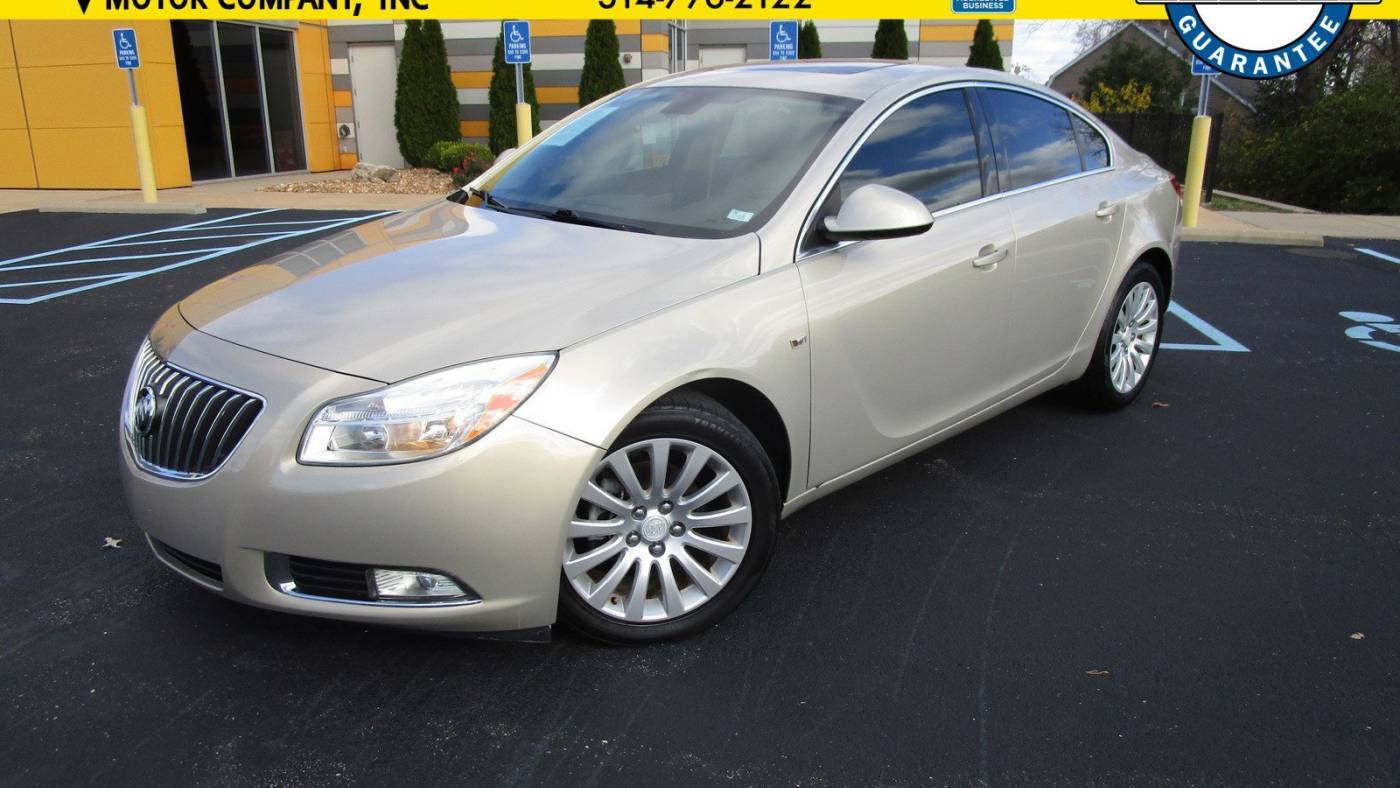 2011 Buick Regal CXL RL4 — Sedan — 106,725 mi — St. Louis, MO