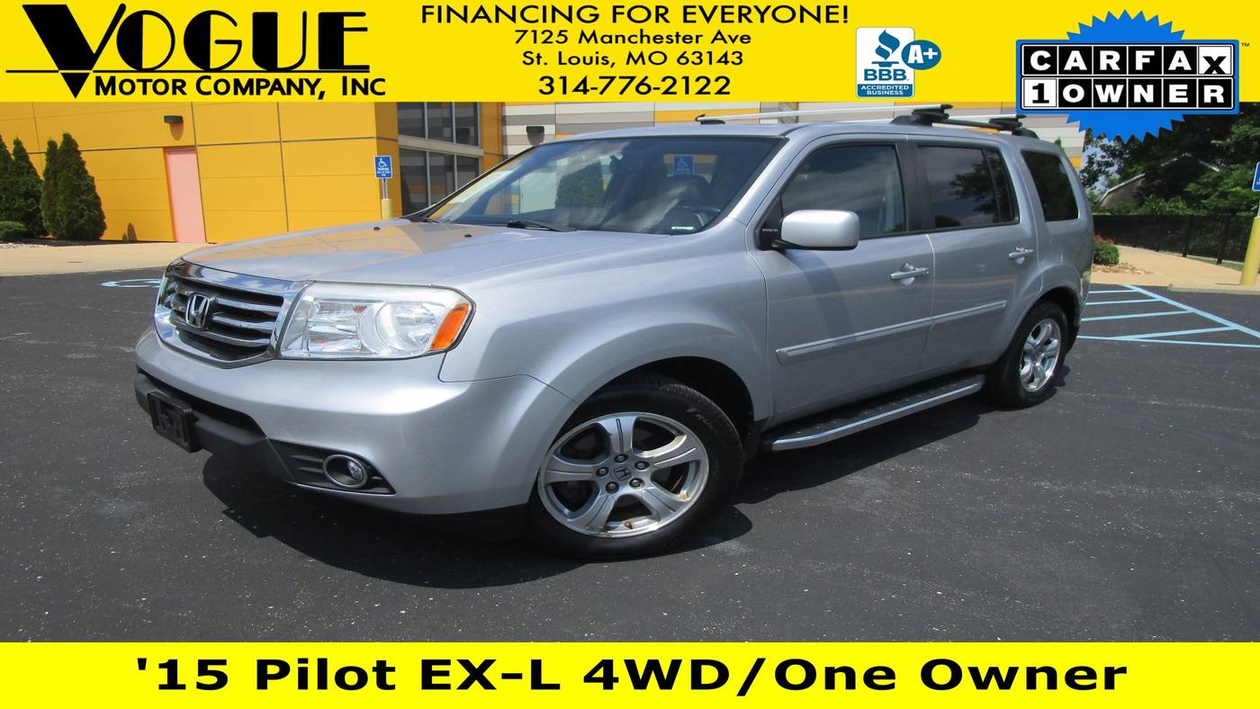 2015 Honda Pilot EX-L — SUV — 148,285 mi — St. Louis, MO