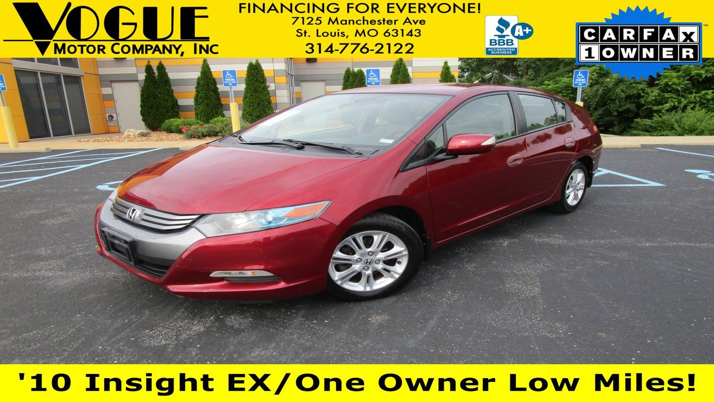 2010 Honda Insight EX — Hatchback — 86,693 mi — St. Louis, MO