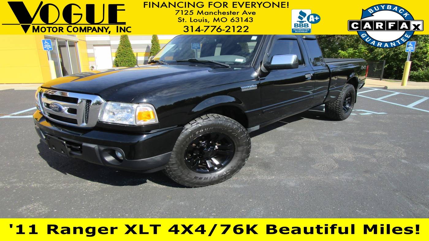 2011 Ford Ranger XLT — Pickup Truck — 76,326 mi — St. Louis, MO