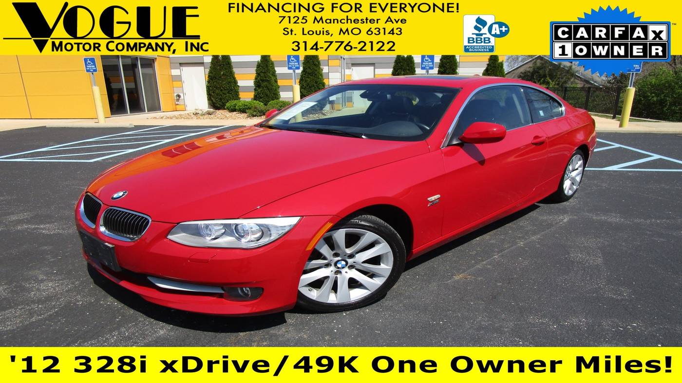 2012 BMW 3 Series 328i — Coupe — 48,074 mi — St. Louis, MO