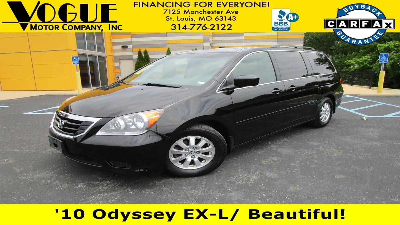 2010 Honda Odyssey EX-L — Minivan — 112,454 mi — St. Louis, MO