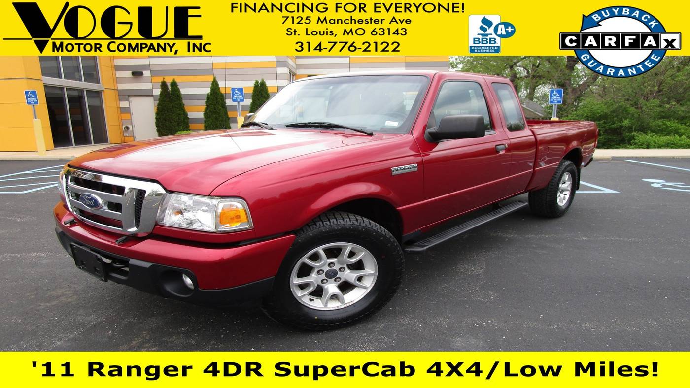 2011 Ford Ranger XLT — Pickup Truck — 103,930 mi — St. Louis, MO