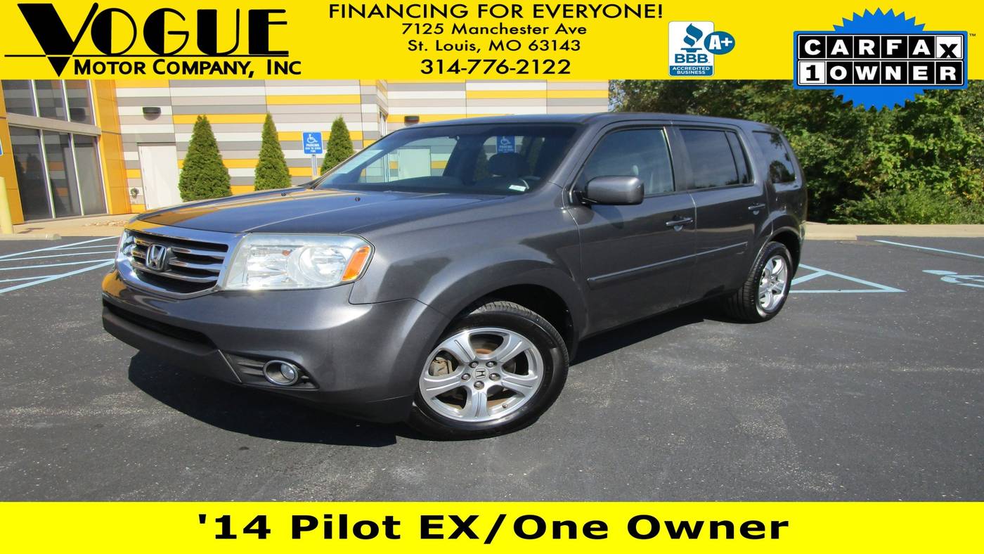 2014 Honda Pilot EX — SUV — 123,264 mi — St. Louis, MO