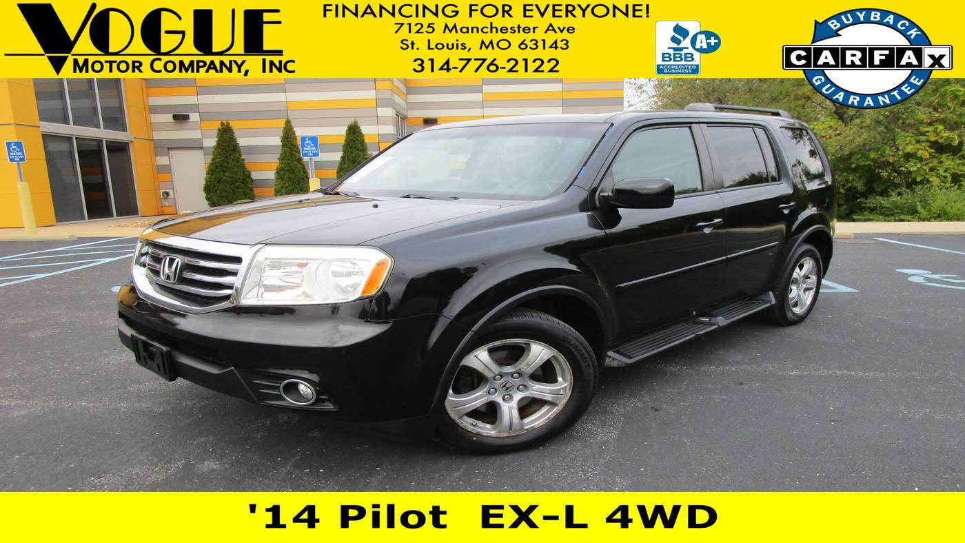 2014 Honda Pilot EX-L — SUV — 135,735 mi — St. Louis, MO