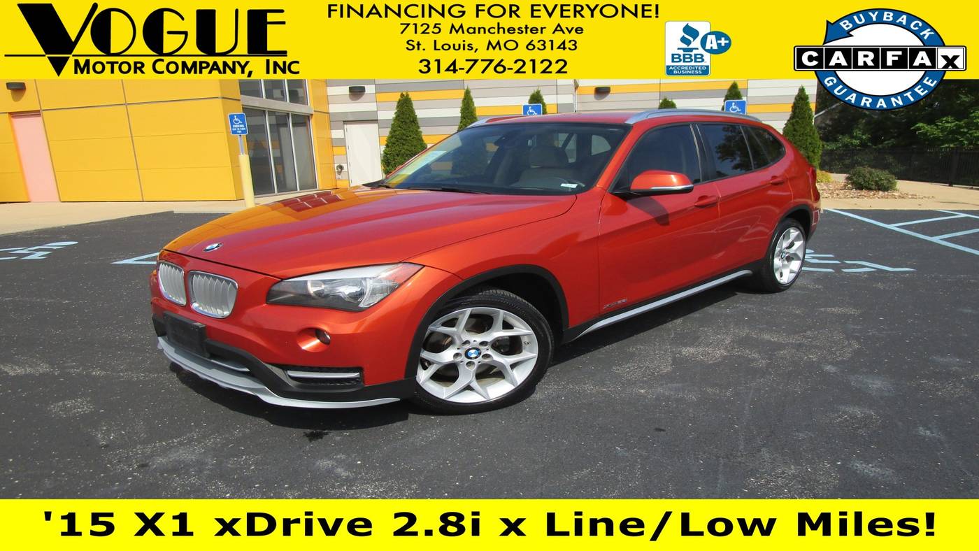2015 BMW X1 28i — SUV — 75,954 mi — St. Louis, MO