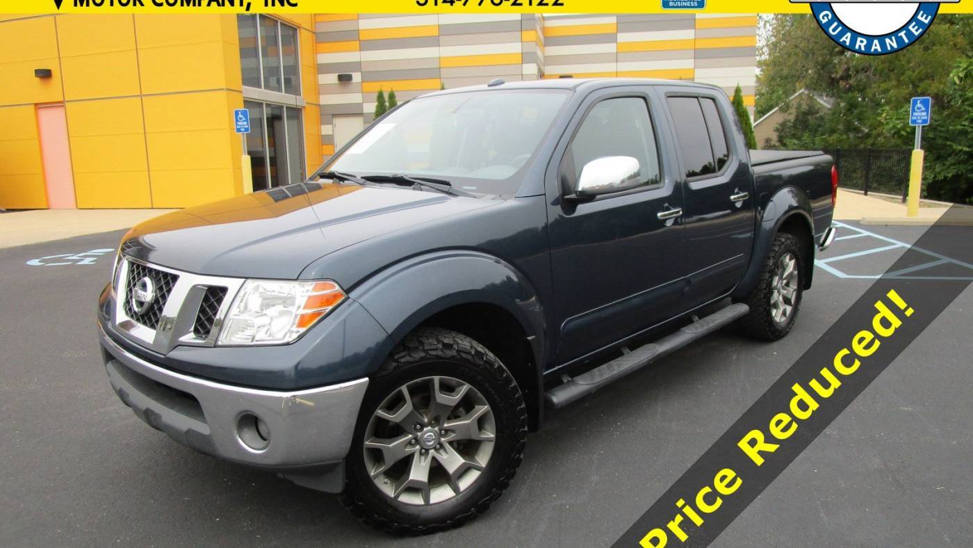 2017 Nissan Frontier SL — Pickup Truck — 81,969 mi — St. Louis, MO