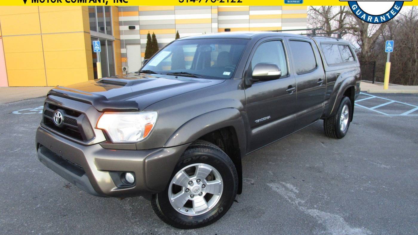 2013 Toyota Tacoma Base — Pickup Truck — 120,591 mi — St. Louis, MO