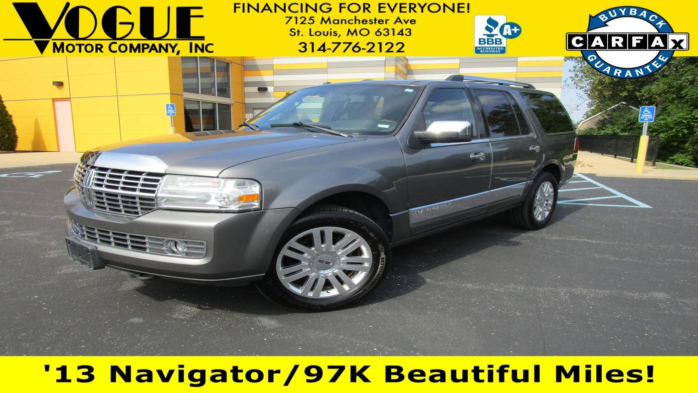 2013 Lincoln Navigator Standard — SUV — 97,555 mi — St. Louis, MO