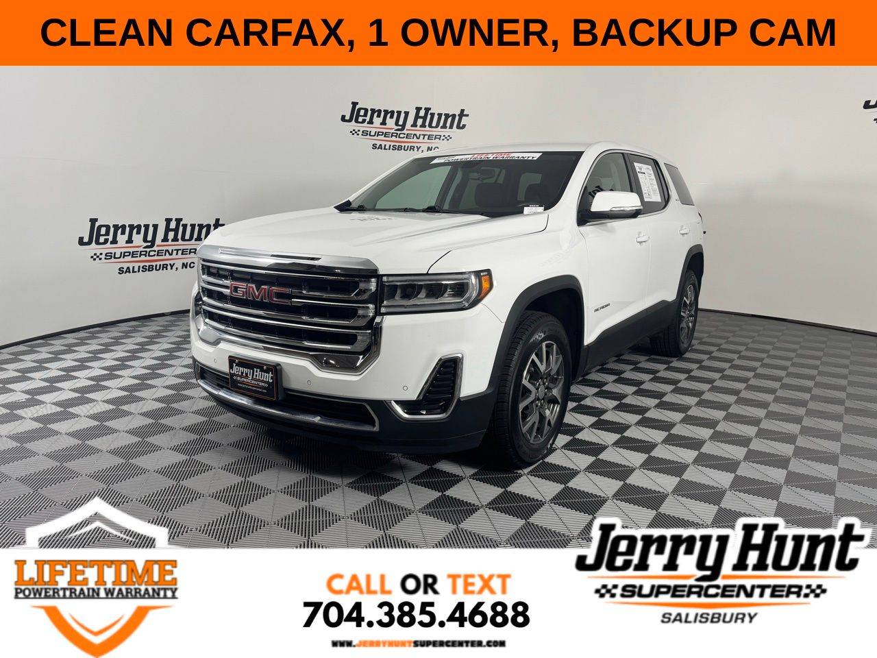 2022 GMC Acadia SLE — SUV — 25,919 mi — Salisbury, NC