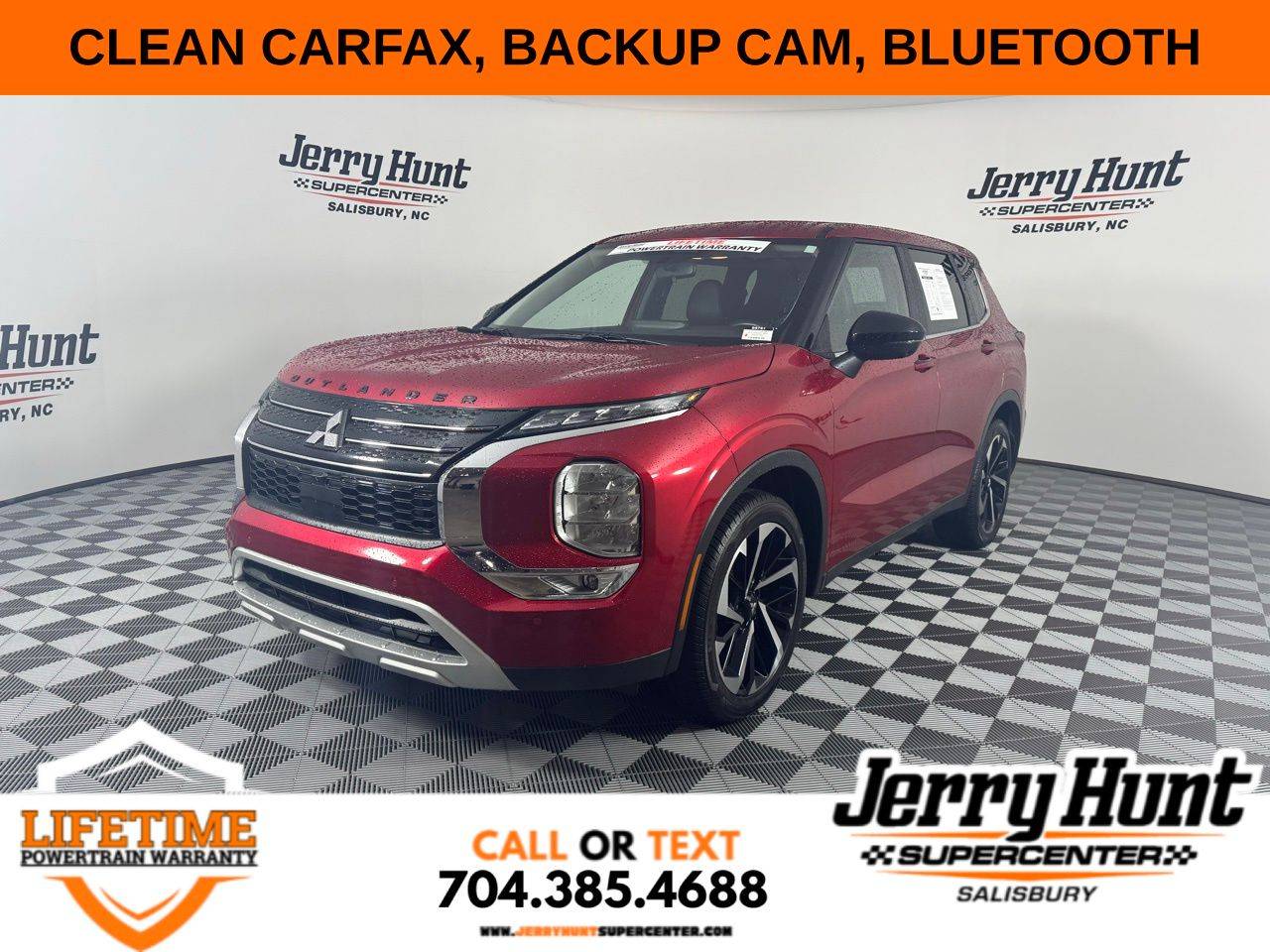 2024 Mitsubishi Outlander SE — SUV — 13,690 mi — Salisbury, NC