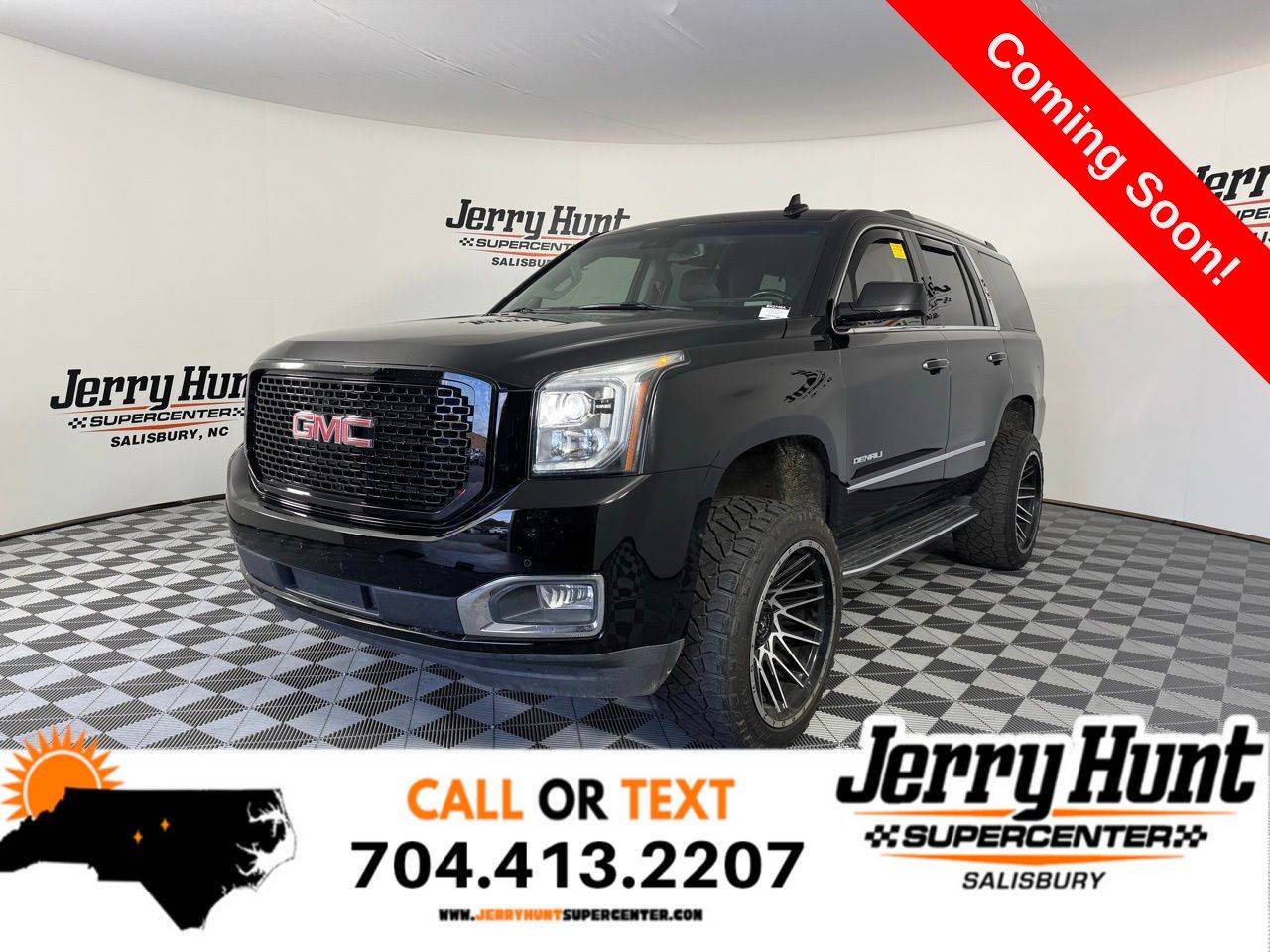 2018 GMC Yukon Denali — SUV — 105,573 mi — Salisbury, NC