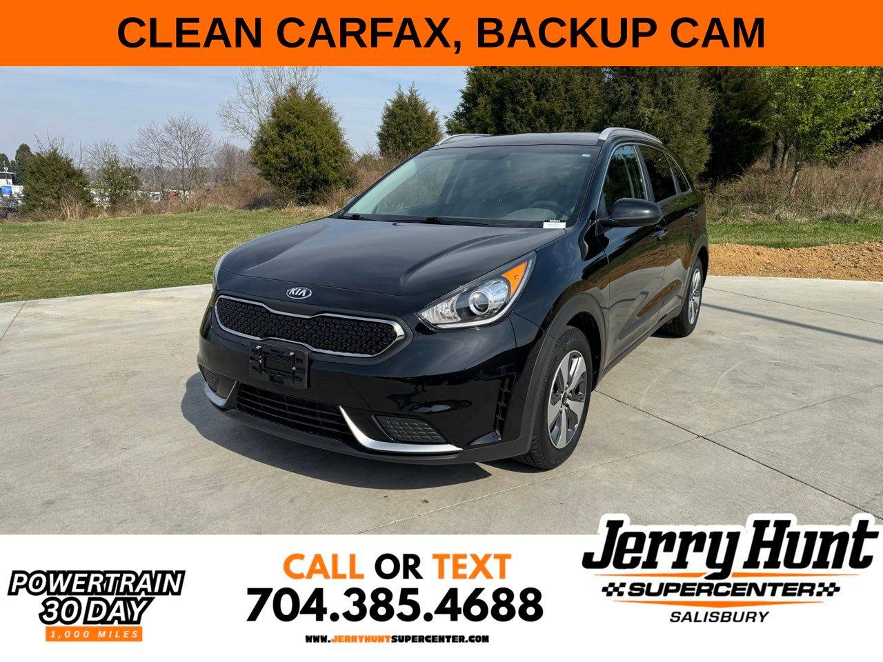 2019 Kia Niro Hybrid LX — SUV — 36,061 mi — Salisbury, NC