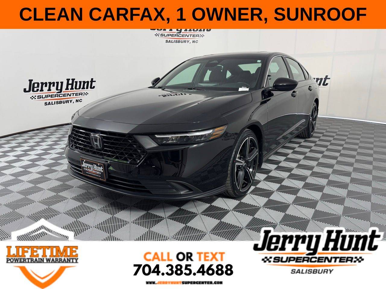 2024 Honda Accord Hybrid Sport — Sedan — 17,814 mi — Salisbury, NC