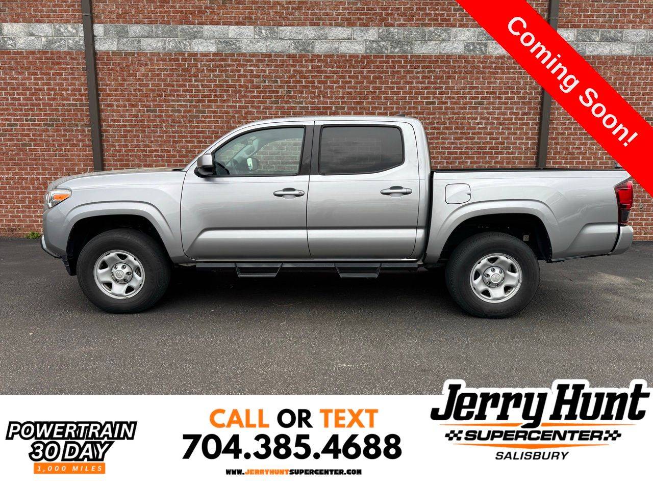 2019 Toyota Tacoma SR — Pickup Truck — 56,944 mi — Salisbury, NC