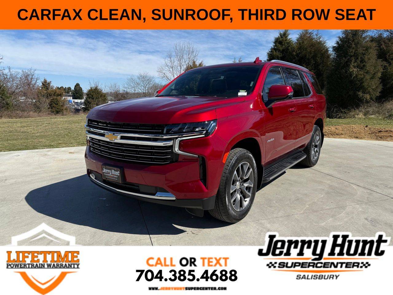 2022 Chevrolet Tahoe LT — SUV — 37,075 mi — Salisbury, NC