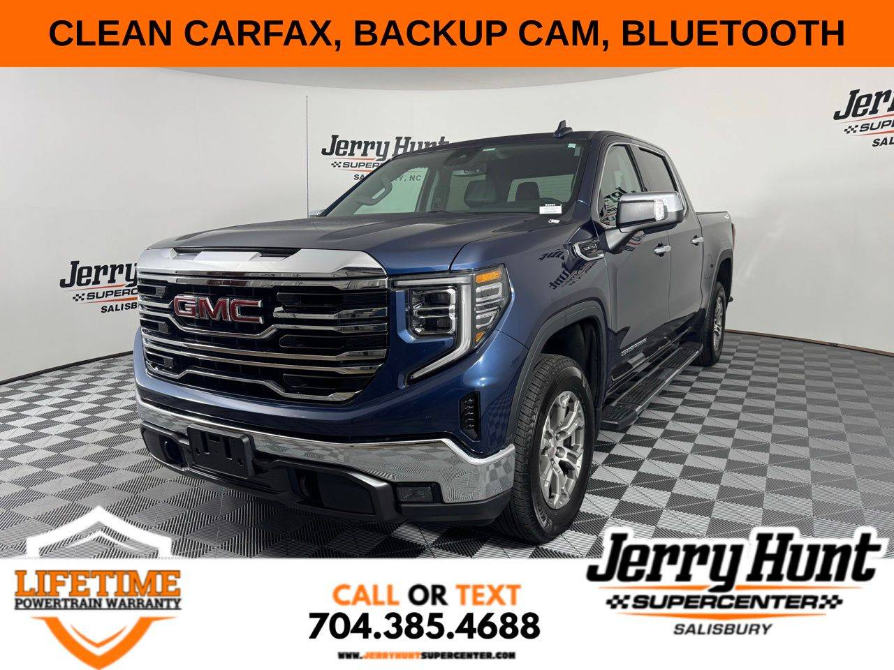 2023 GMC Sierra 1500 SLT — Pickup Truck — 47,681 mi — Salisbury, NC