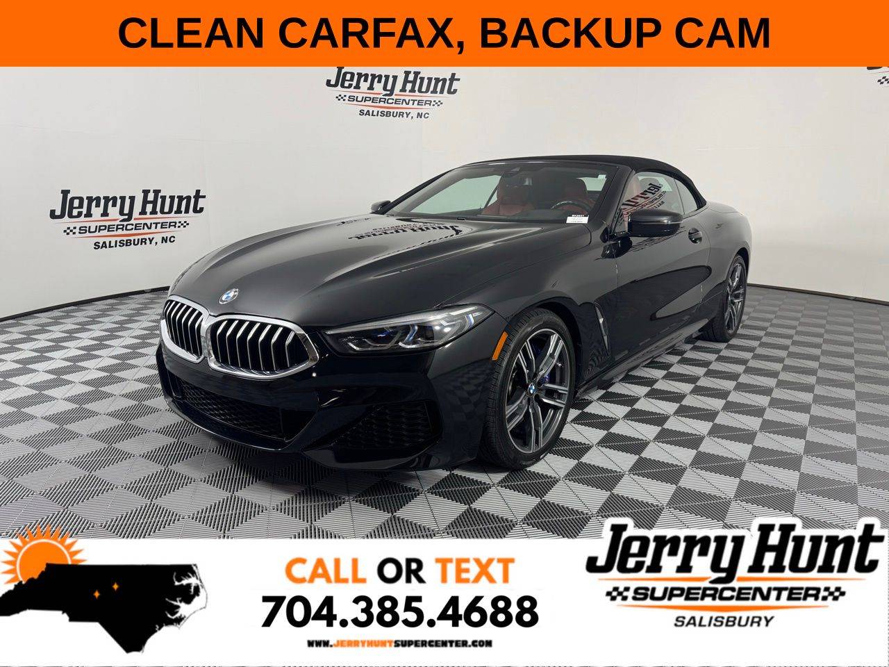 2022 BMW 8 Series 840i — Convertible — 31,304 mi — Salisbury, NC