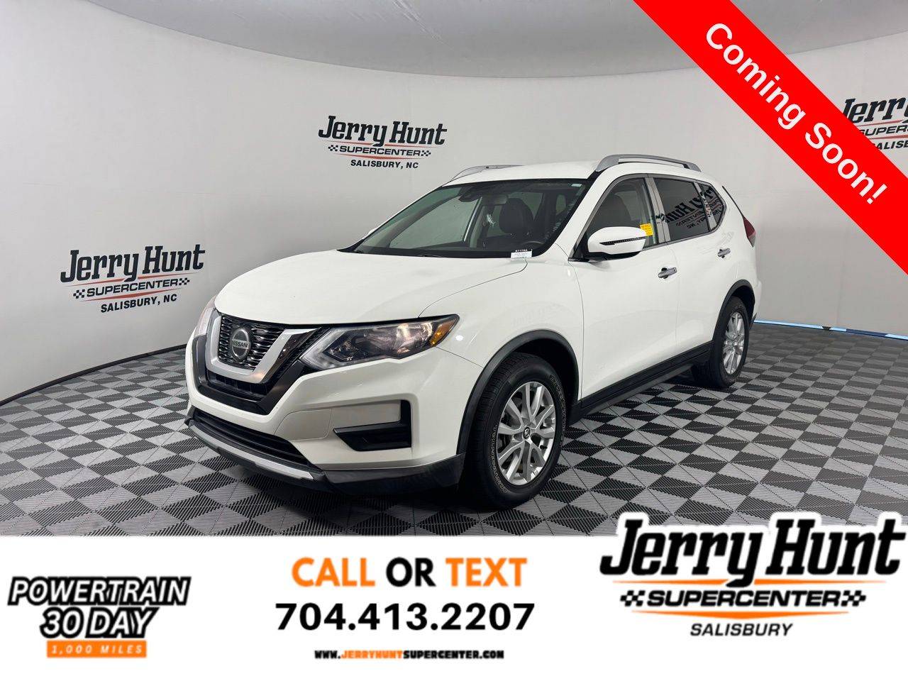 2019 Nissan Rogue SV — SUV — 80,382 mi — Salisbury, NC