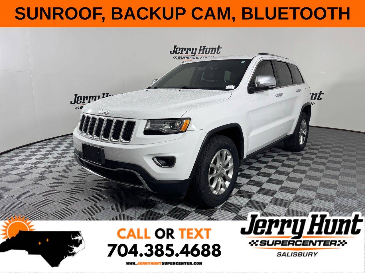 2014 Jeep Grand Cherokee Limited — SUV — 133,024 mi — Salisbury, NC