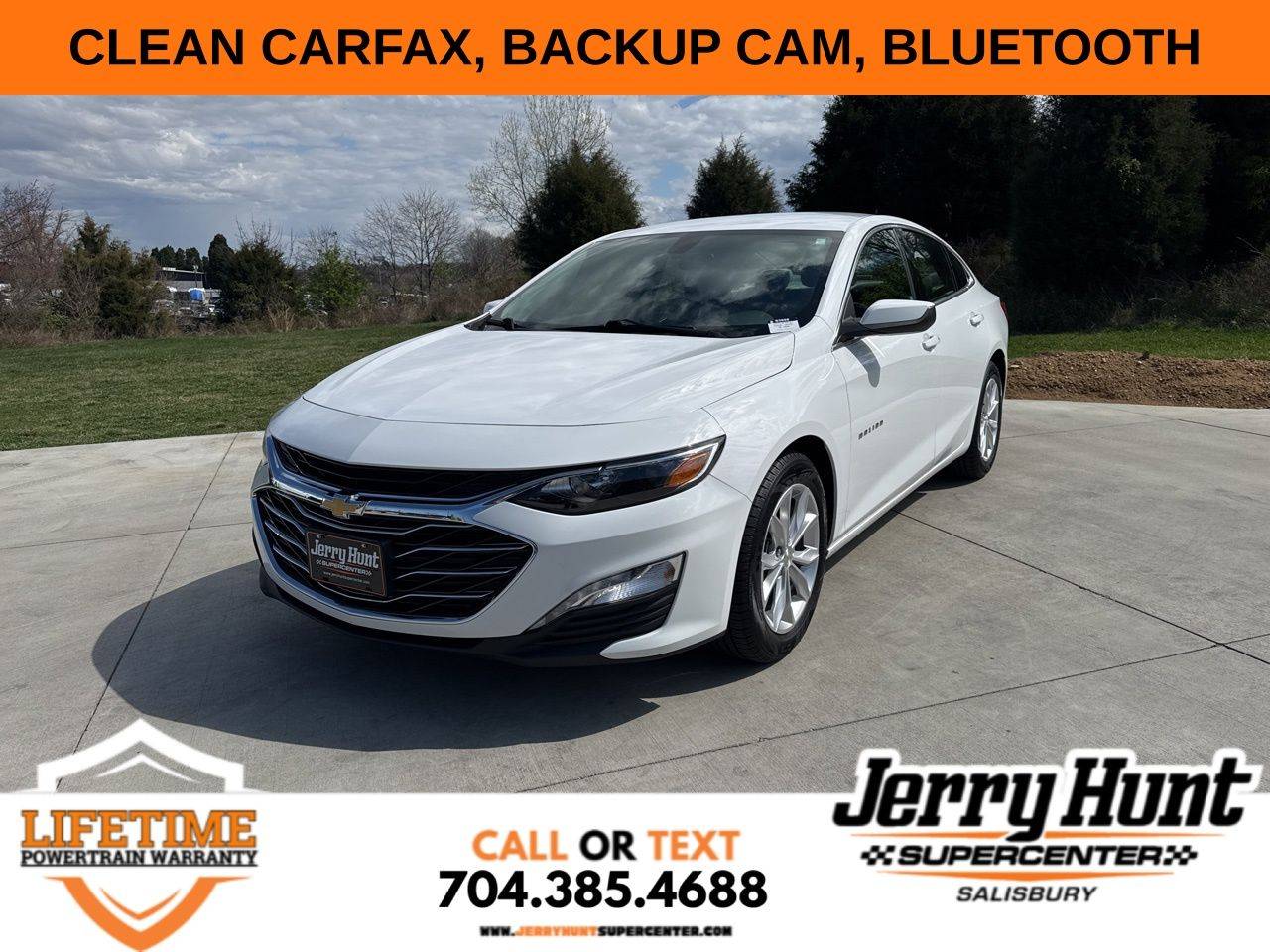 2022 Chevrolet Malibu LT — Sedan — 33,988 mi — Salisbury, NC